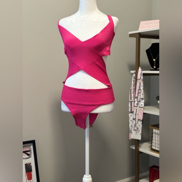 NWT Skims Knit Swim Bandage Monokini 3X - Picture 8 of 8